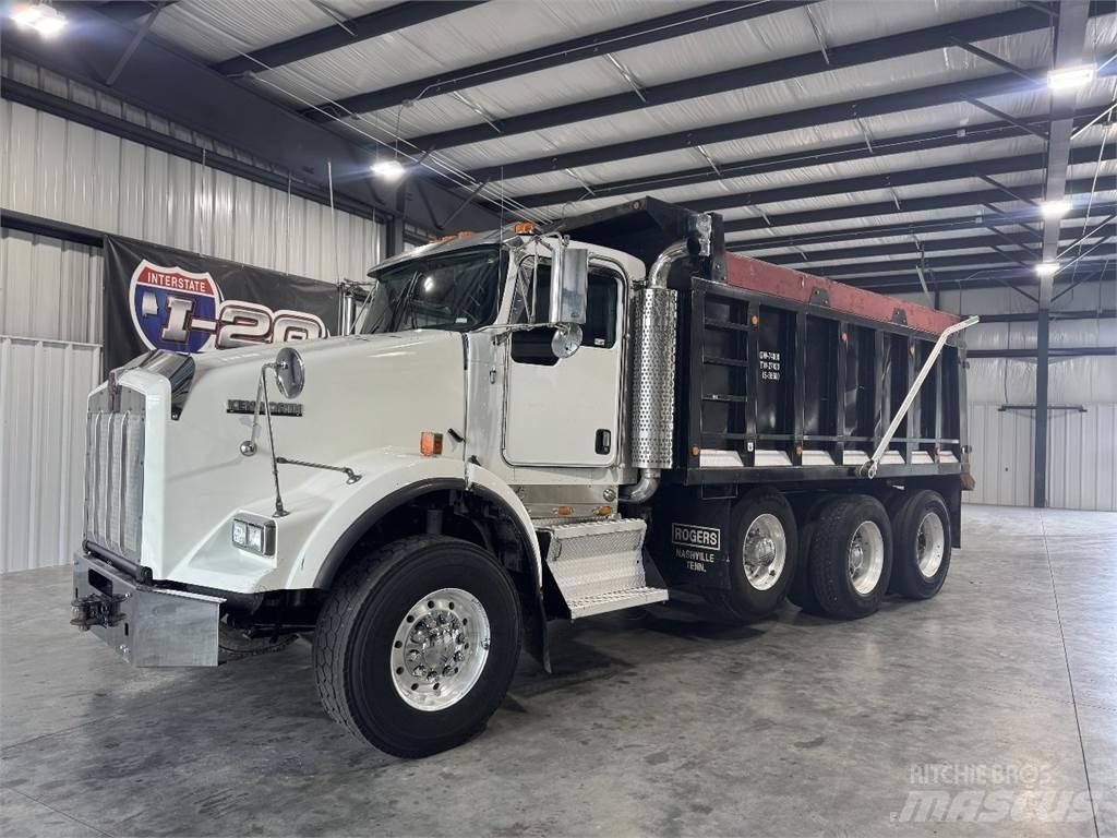 Kenworth T800 Tippbil