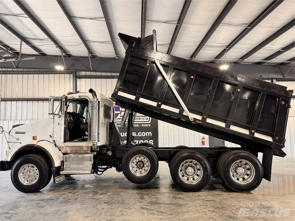 Kenworth T800 Tippbil