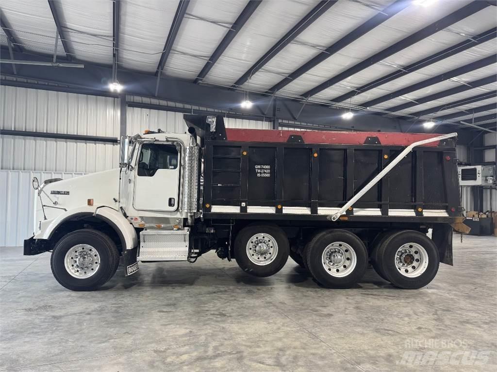 Kenworth T800 Tippbil