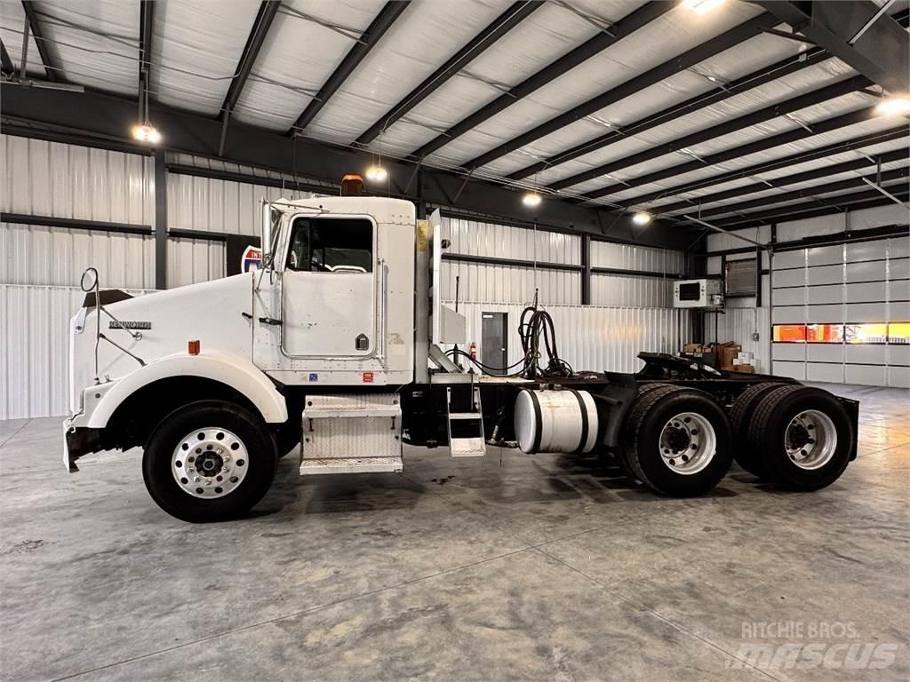 Kenworth T800 Trekkvogner