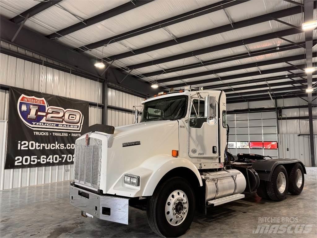 Kenworth T800 Trekkvogner