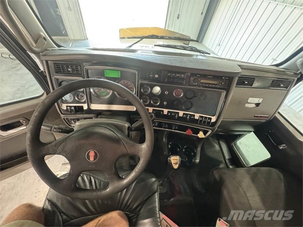 Kenworth T800 Trekkvogner