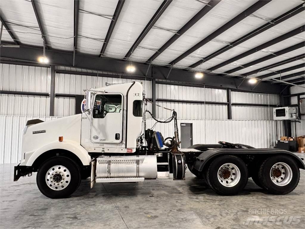 Kenworth T800 Trekkvogner