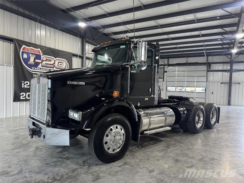 Kenworth T800 Trekkvogner