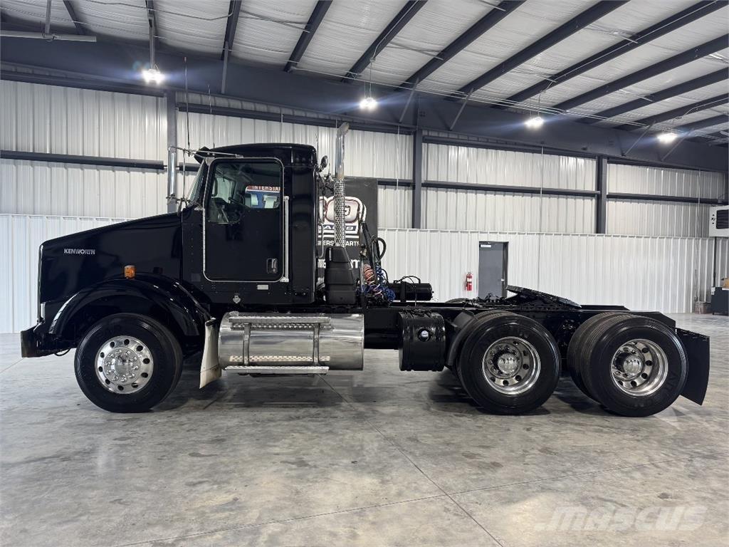 Kenworth T800 Trekkvogner