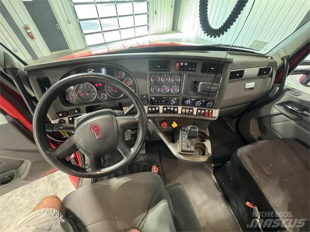 Kenworth T880 Trekkvogner