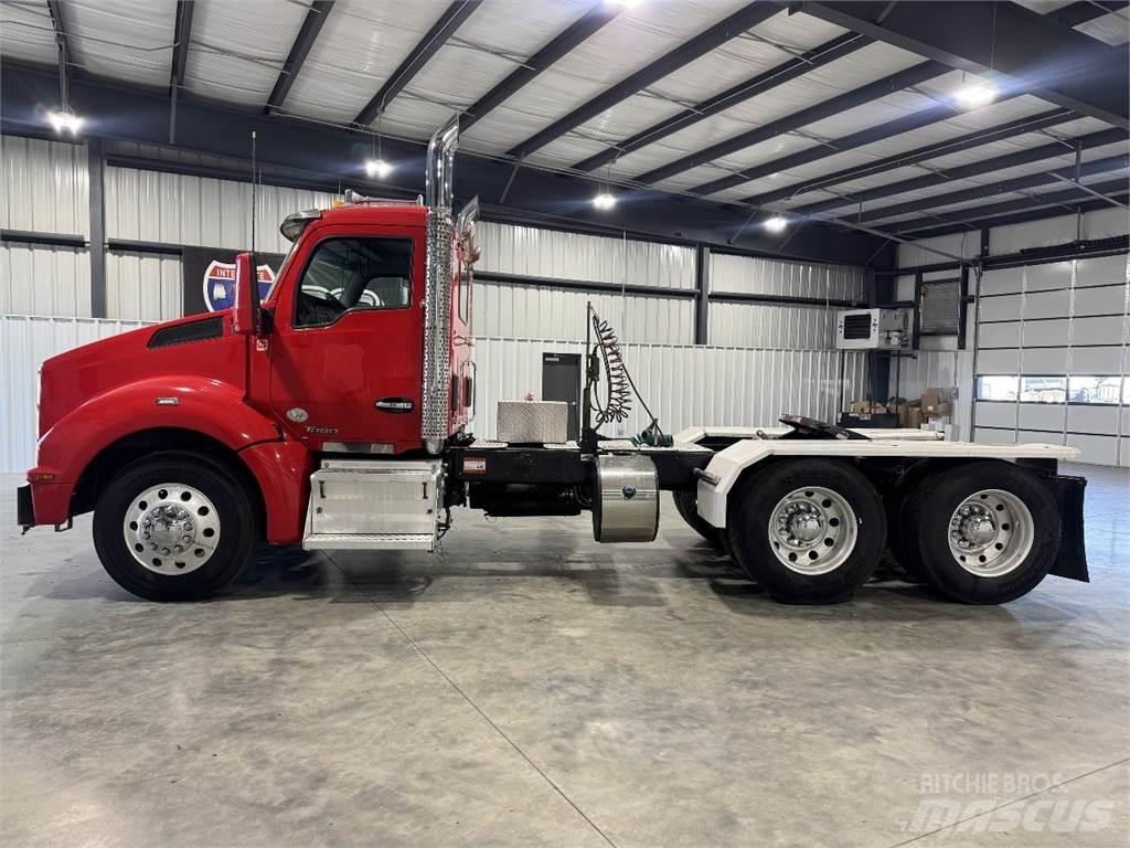Kenworth T880 Trekkvogner