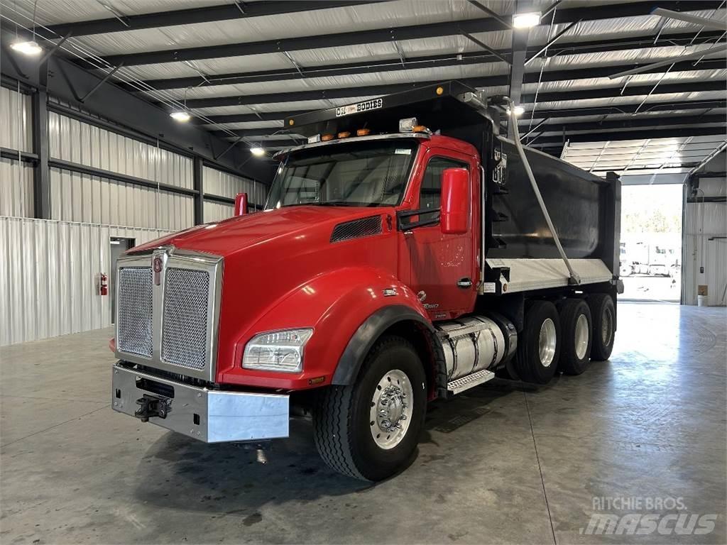 Kenworth T880 Tippbil