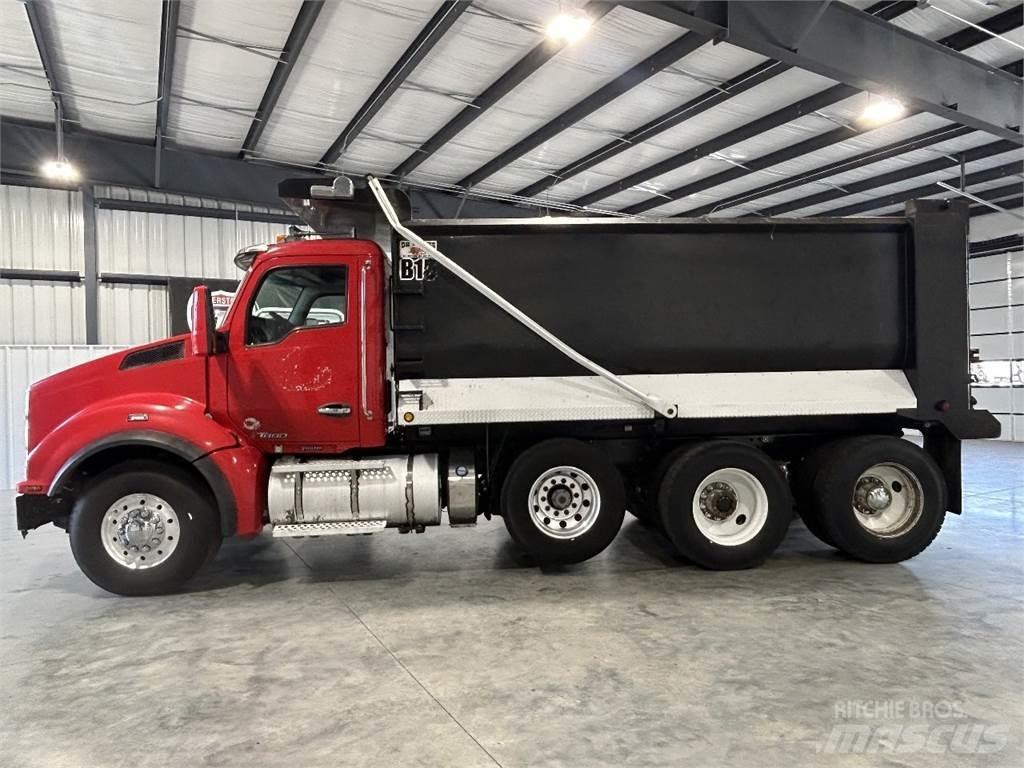 Kenworth T880 Tippbil
