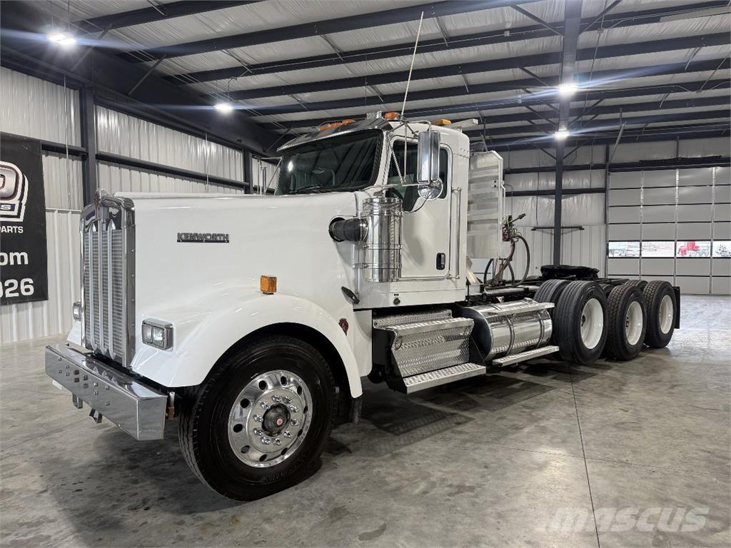 Kenworth W900 Trekkvogner