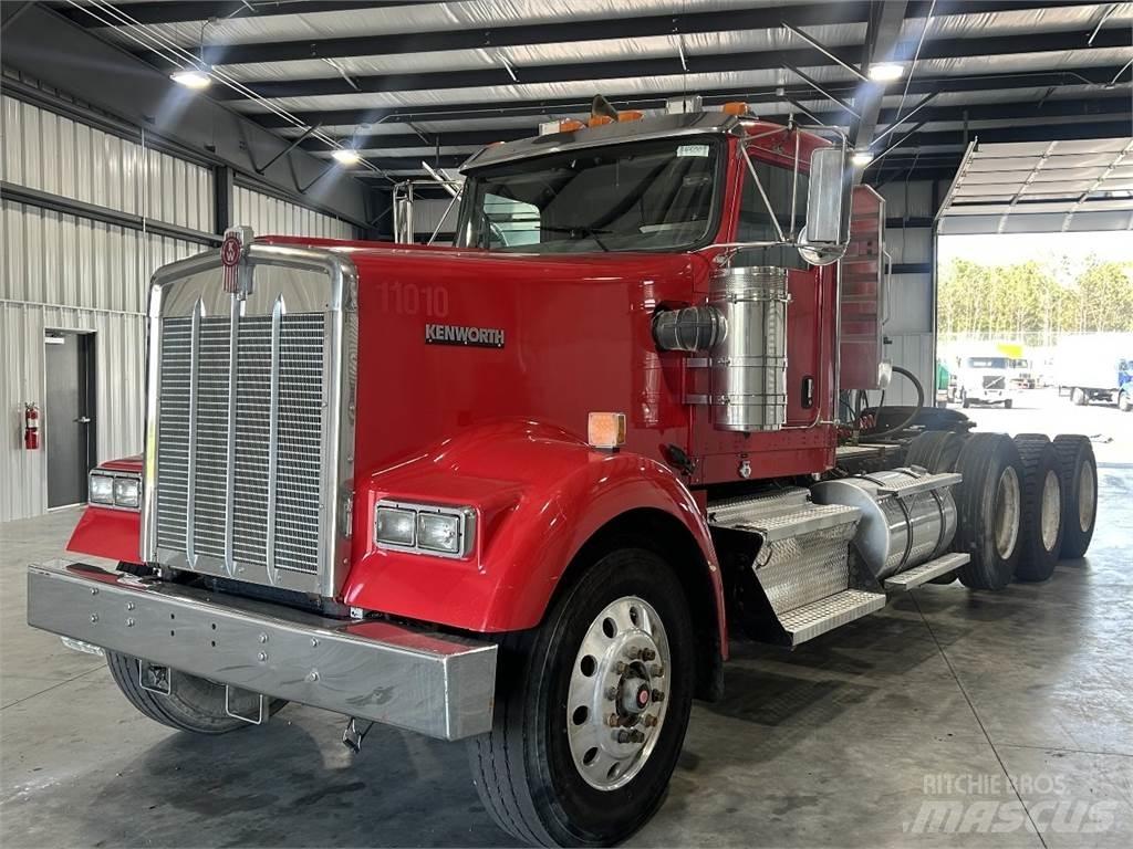 Kenworth W900 Trekkvogner