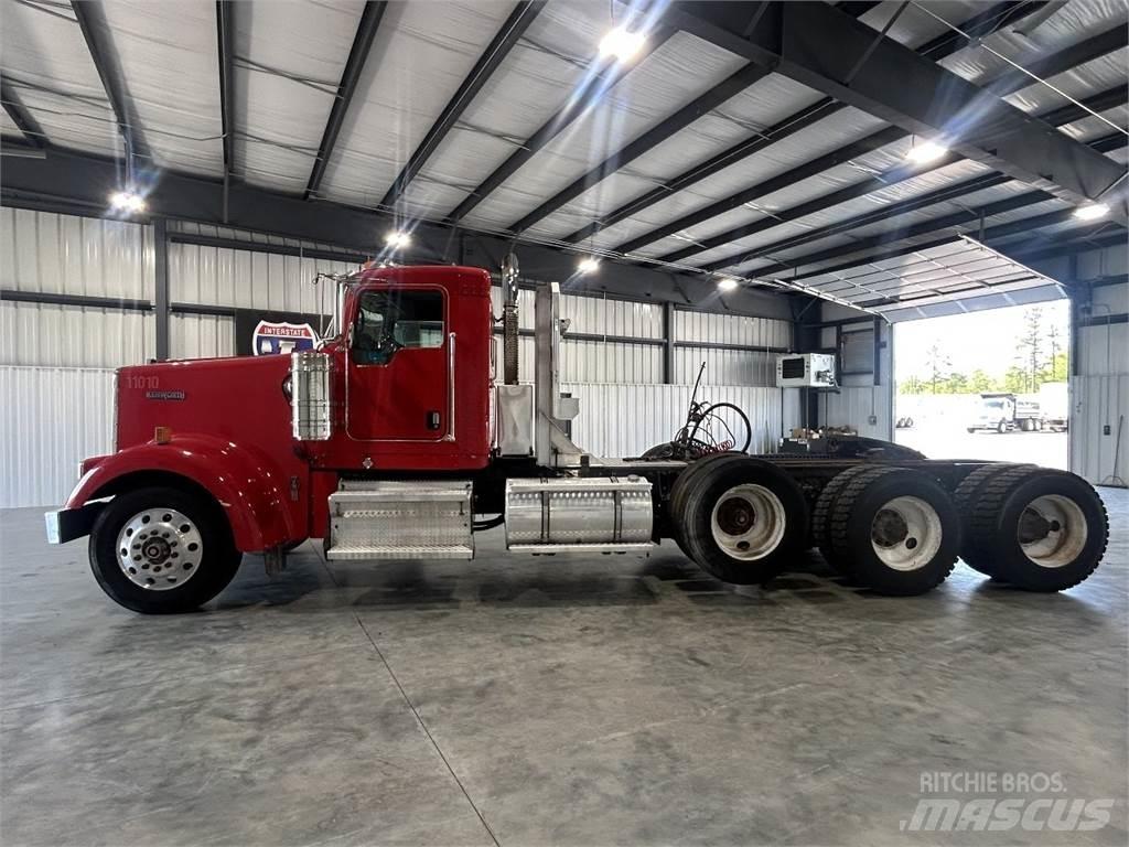 Kenworth W900 Trekkvogner