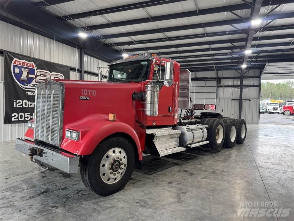 Kenworth W900 Trekkvogner