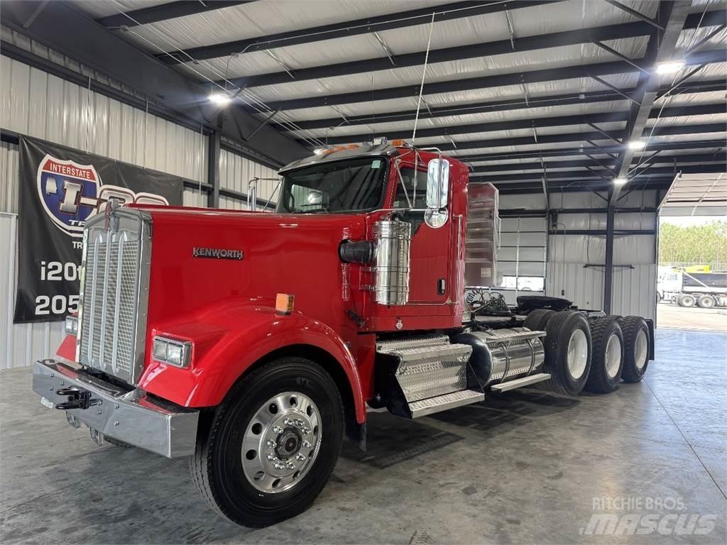 Kenworth W900 Trekkvogner