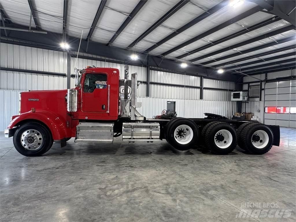 Kenworth W900 Trekkvogner