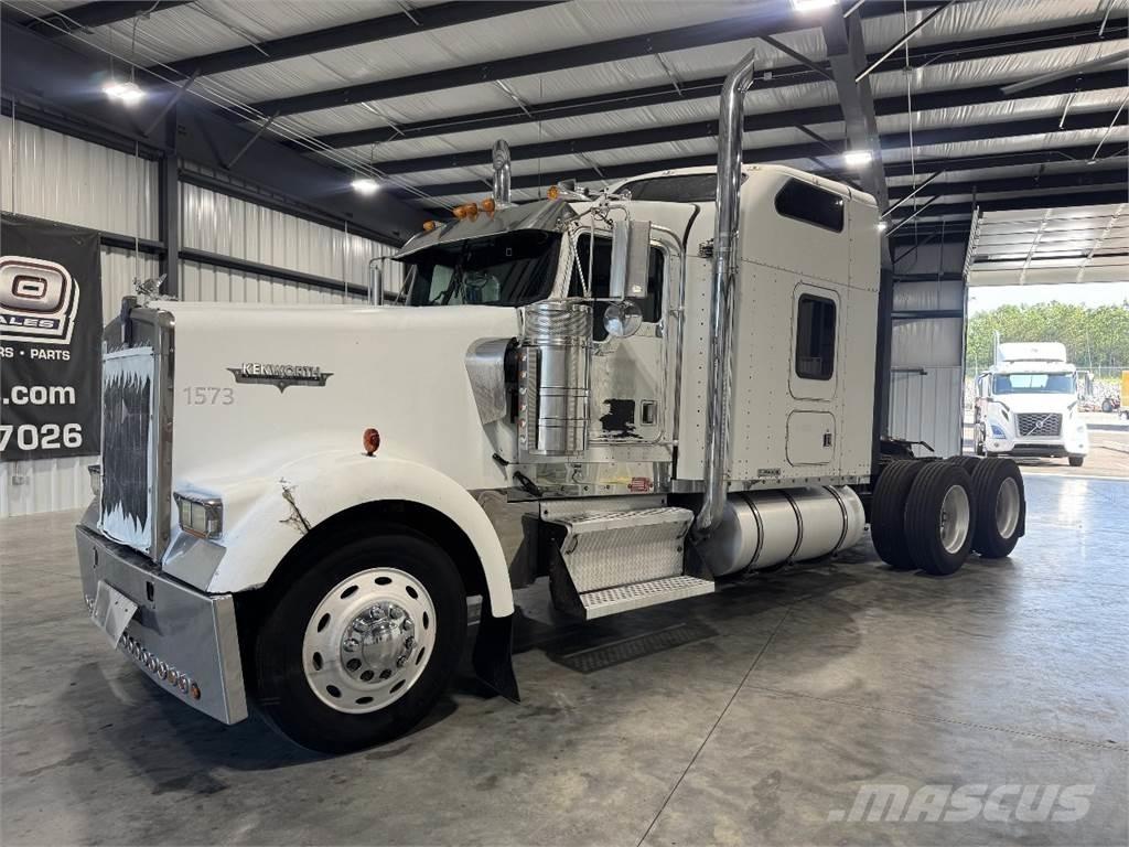 Kenworth W900 Trekkvogner