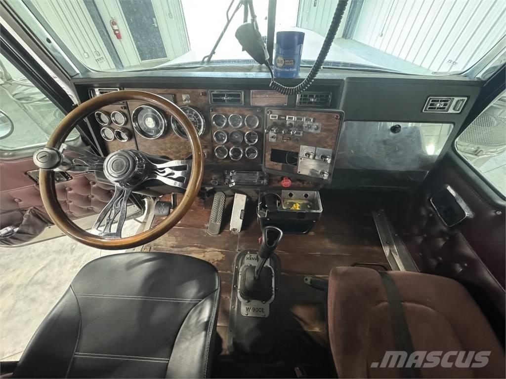 Kenworth W900 Trekkvogner