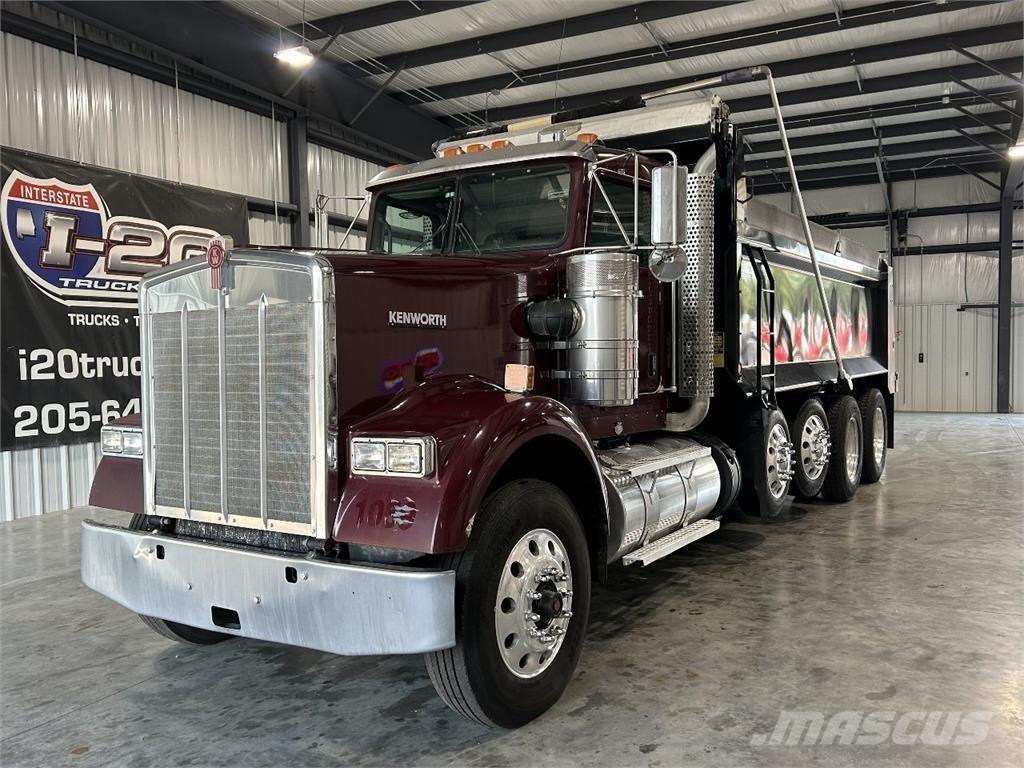 Kenworth W900B Tippbil