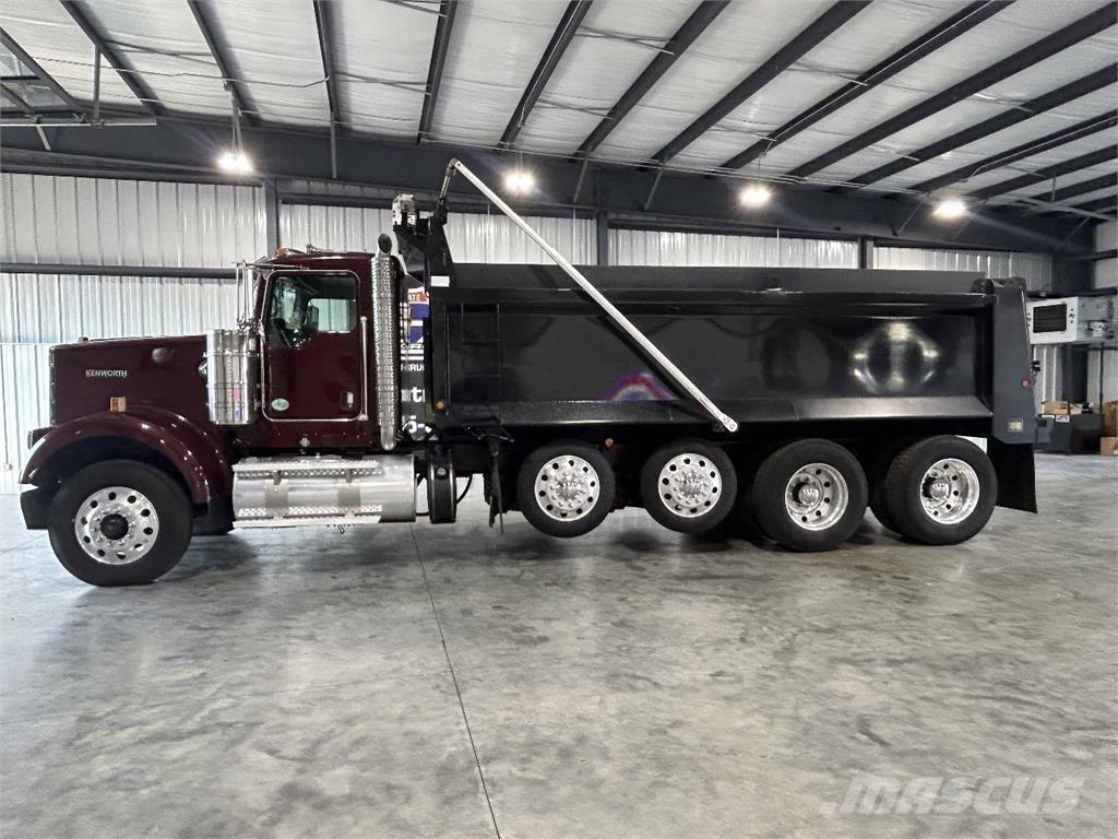 Kenworth W900B Tippbil