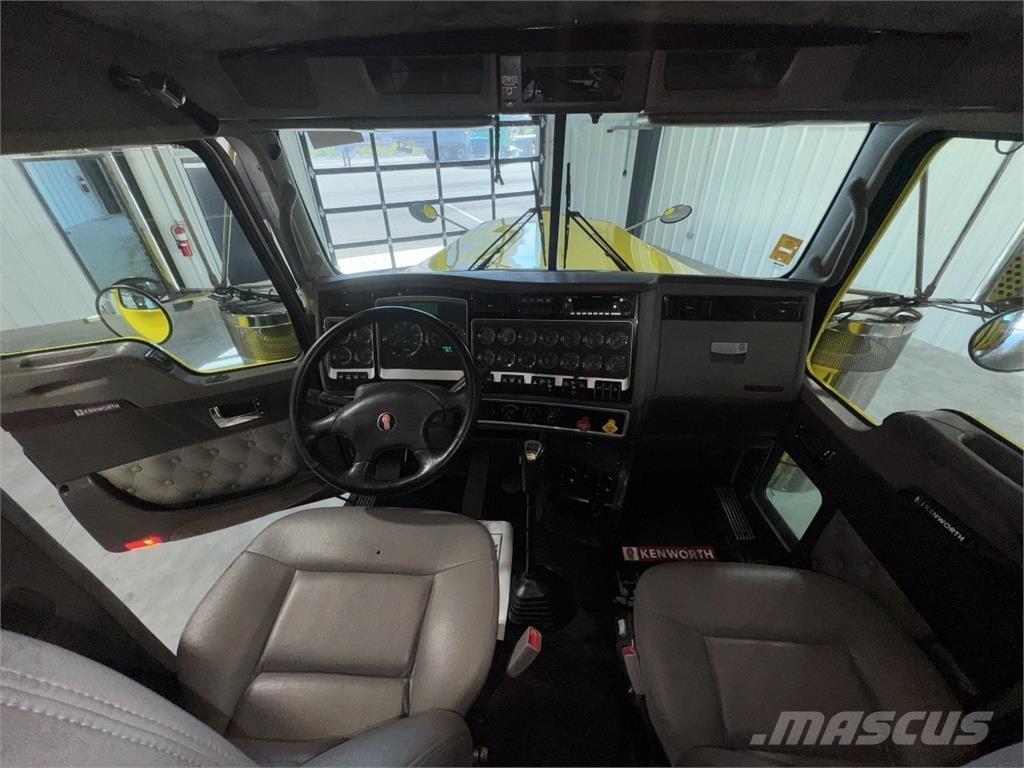 Kenworth W900L Trekkvogner