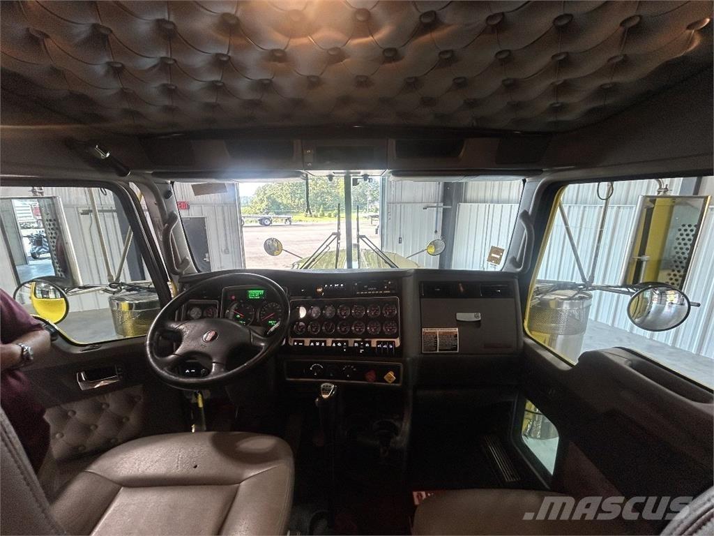 Kenworth W900L Trekkvogner