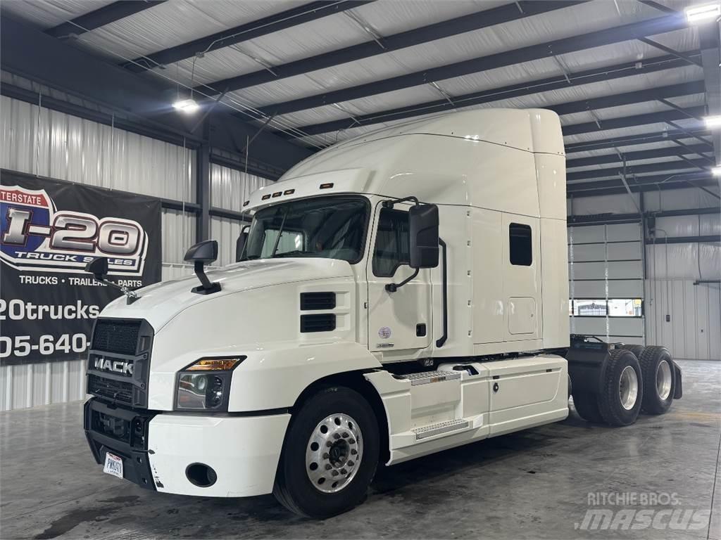 Mack AN64T Trekkvogner