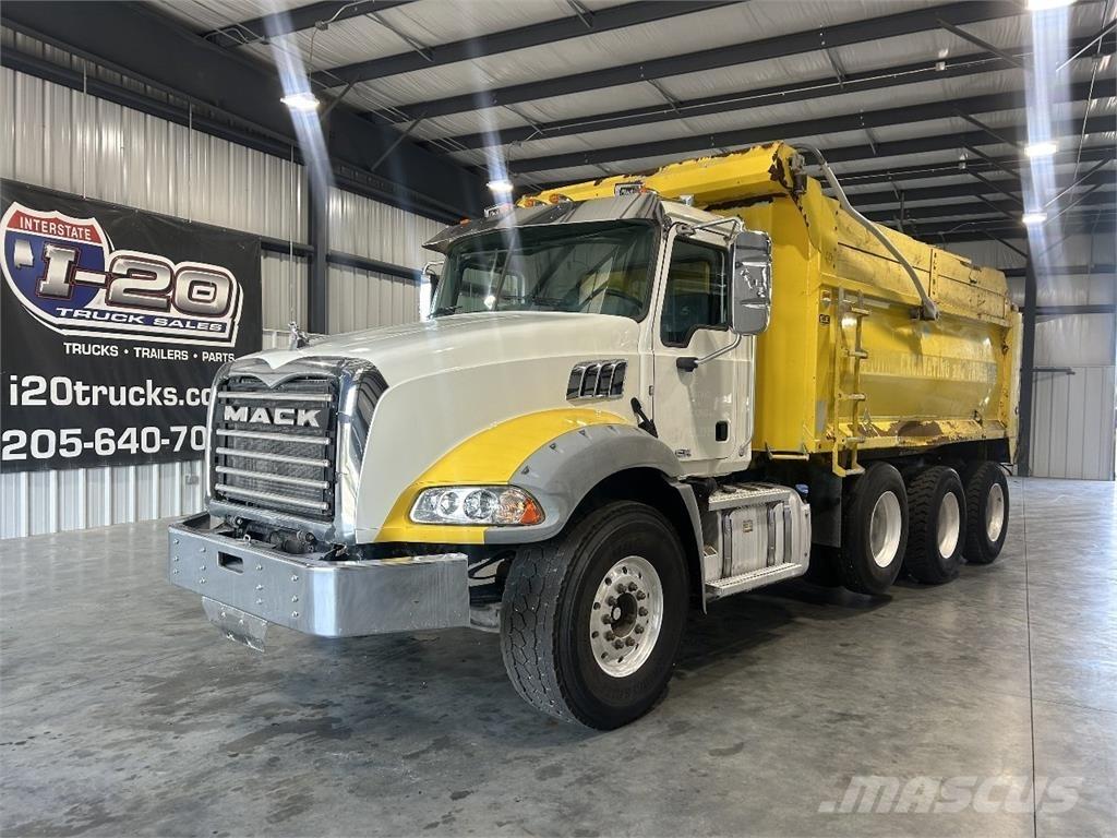 Mack Granite Tippbil