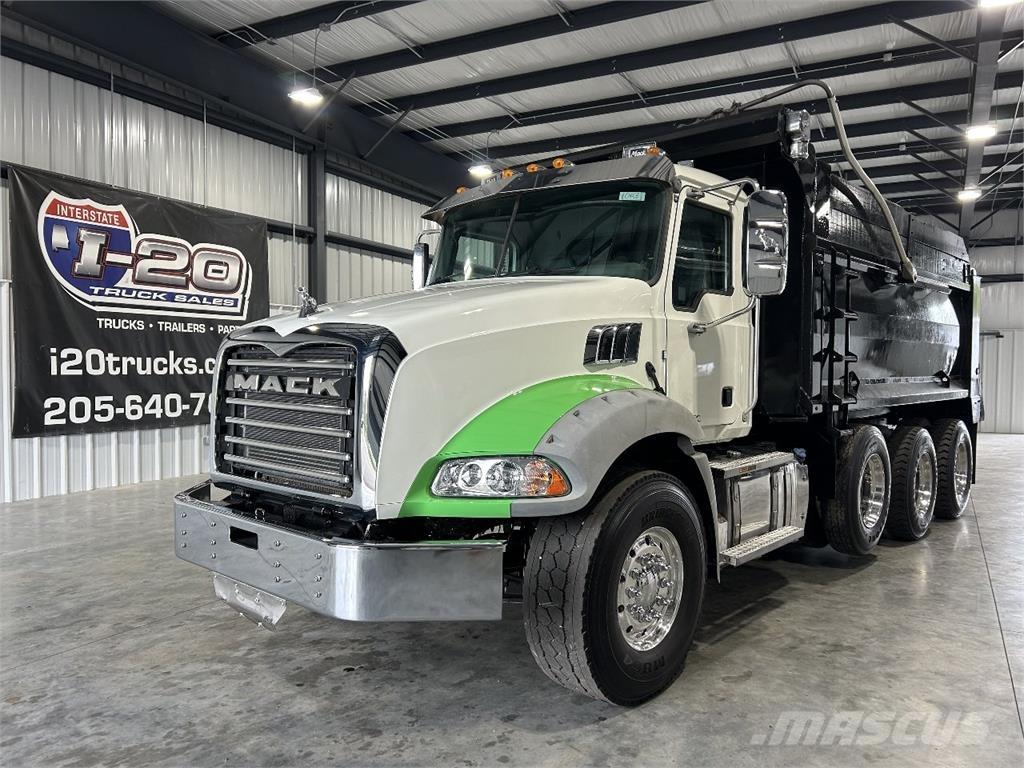 Mack Granite Tippbil