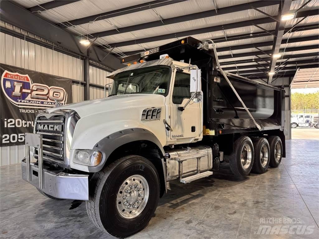 Mack GU713 Tippbil