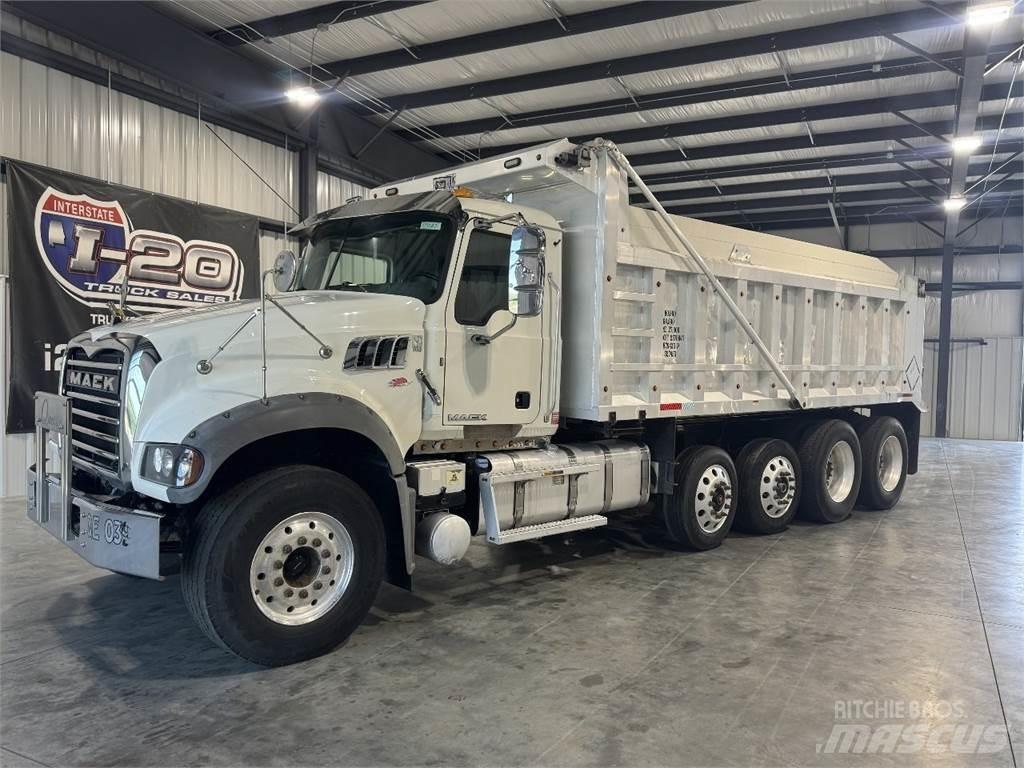 Mack GU713 Tippbil
