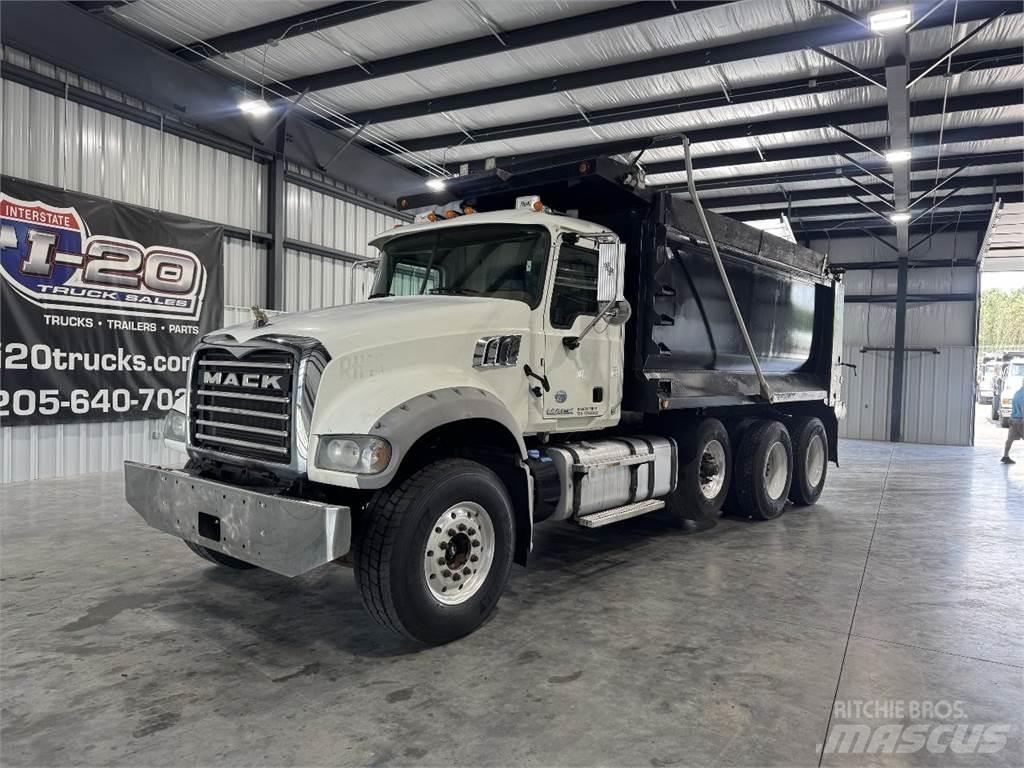 Mack GU713 Tippbil