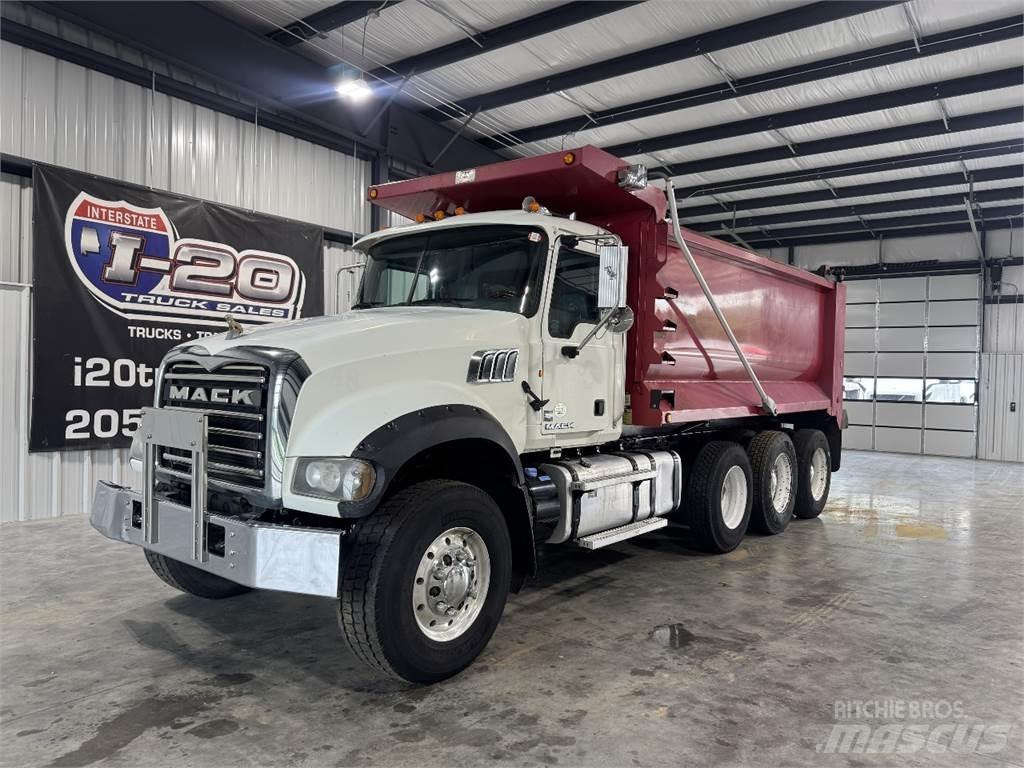 Mack GU713 Tippbil