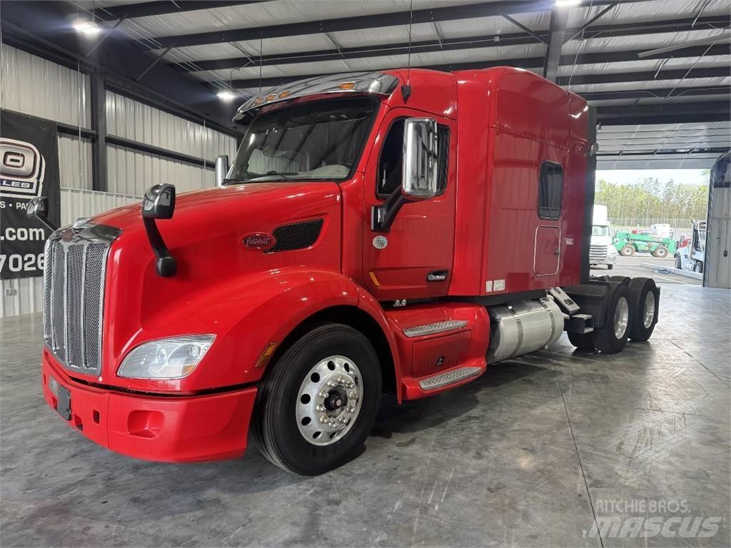 Peterbilt 579 Trekkvogner