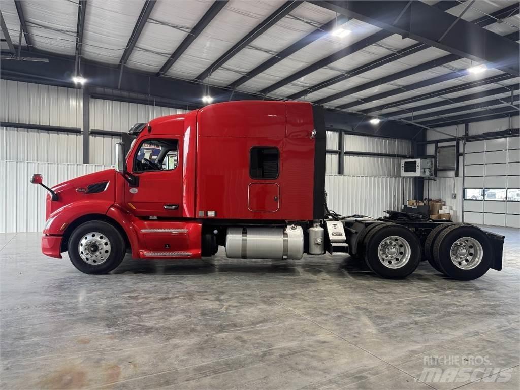 Peterbilt 579 Trekkvogner