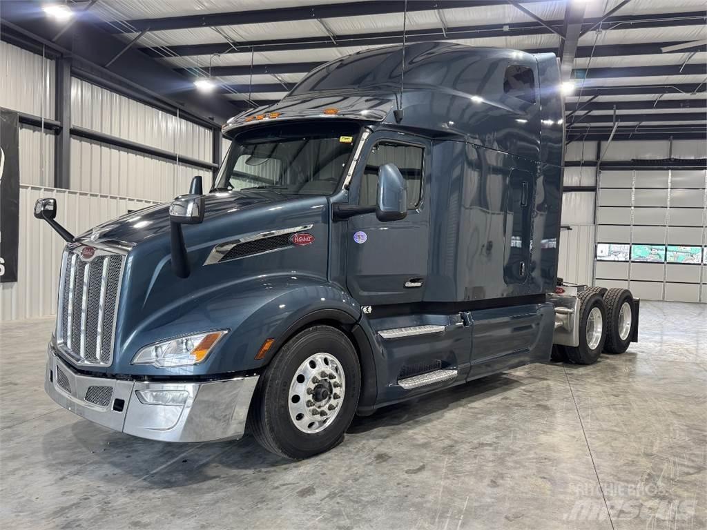 Peterbilt 579 Trekkvogner