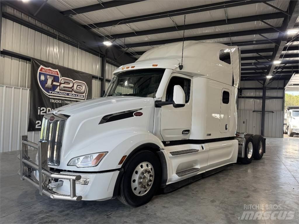 Peterbilt 579 Trekkvogner