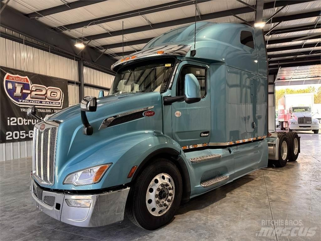 Peterbilt 579 Trekkvogner
