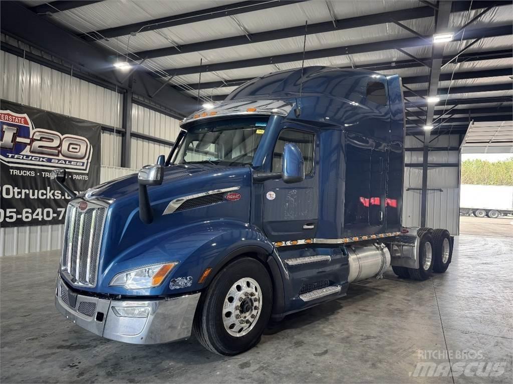 Peterbilt 579 Trekkvogner