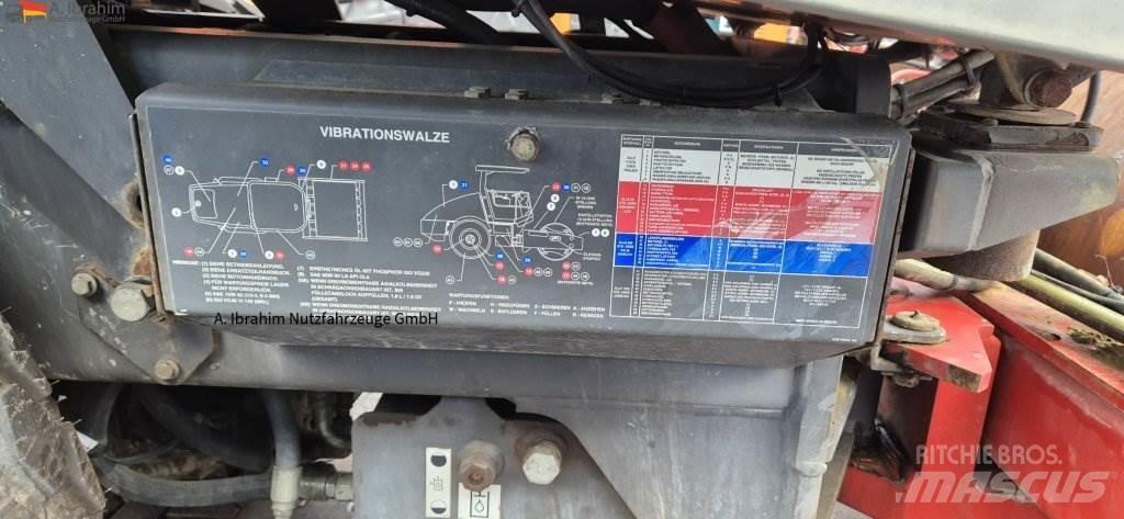 Volvo SD77 DX Andre Valser