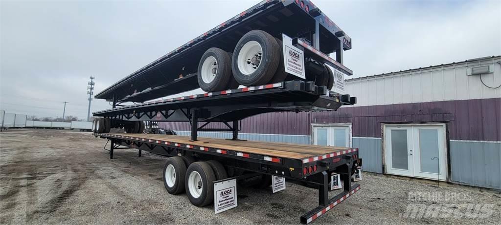 Dorsey STEEL FLATBED Planhengere