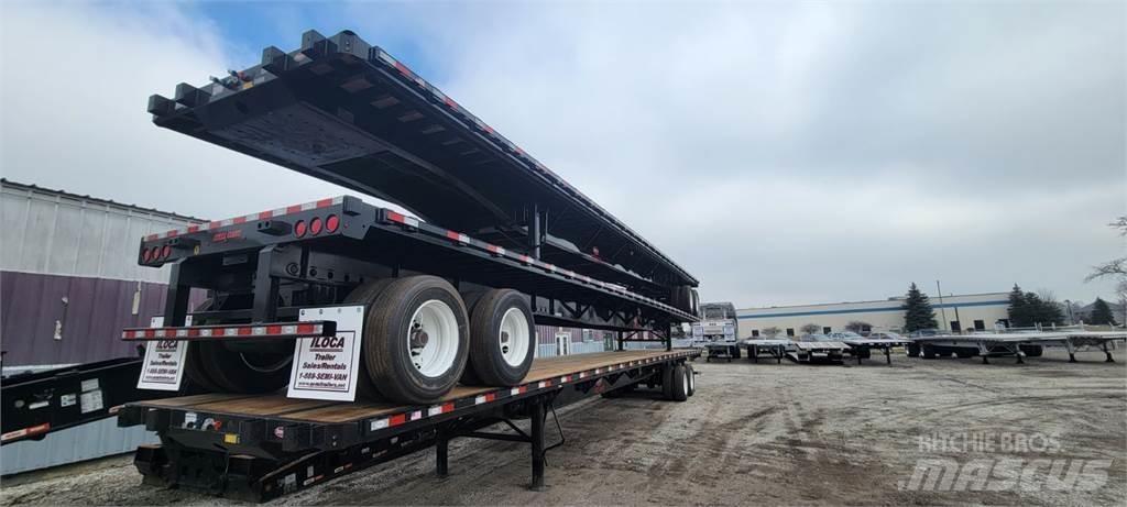 Dorsey STEEL FLATBED Planhengere