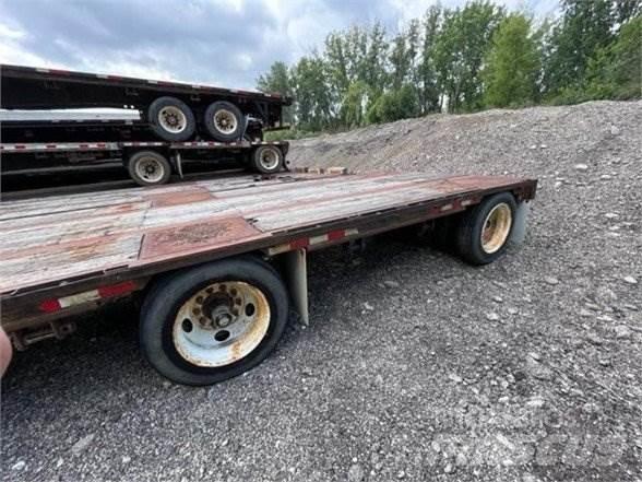 Dynaweld STEEL STEPDECK Brønnhenger semi