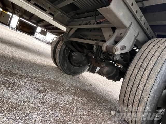 Wabash 28FT PUP TRAILER Tipphengere