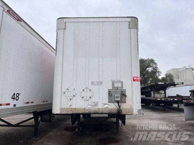 Wabash 28FT PUP TRAILER Tipphengere