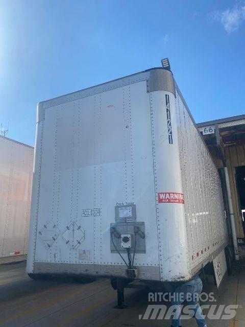Wabash 28FT PUP TRAILER Tipphengere
