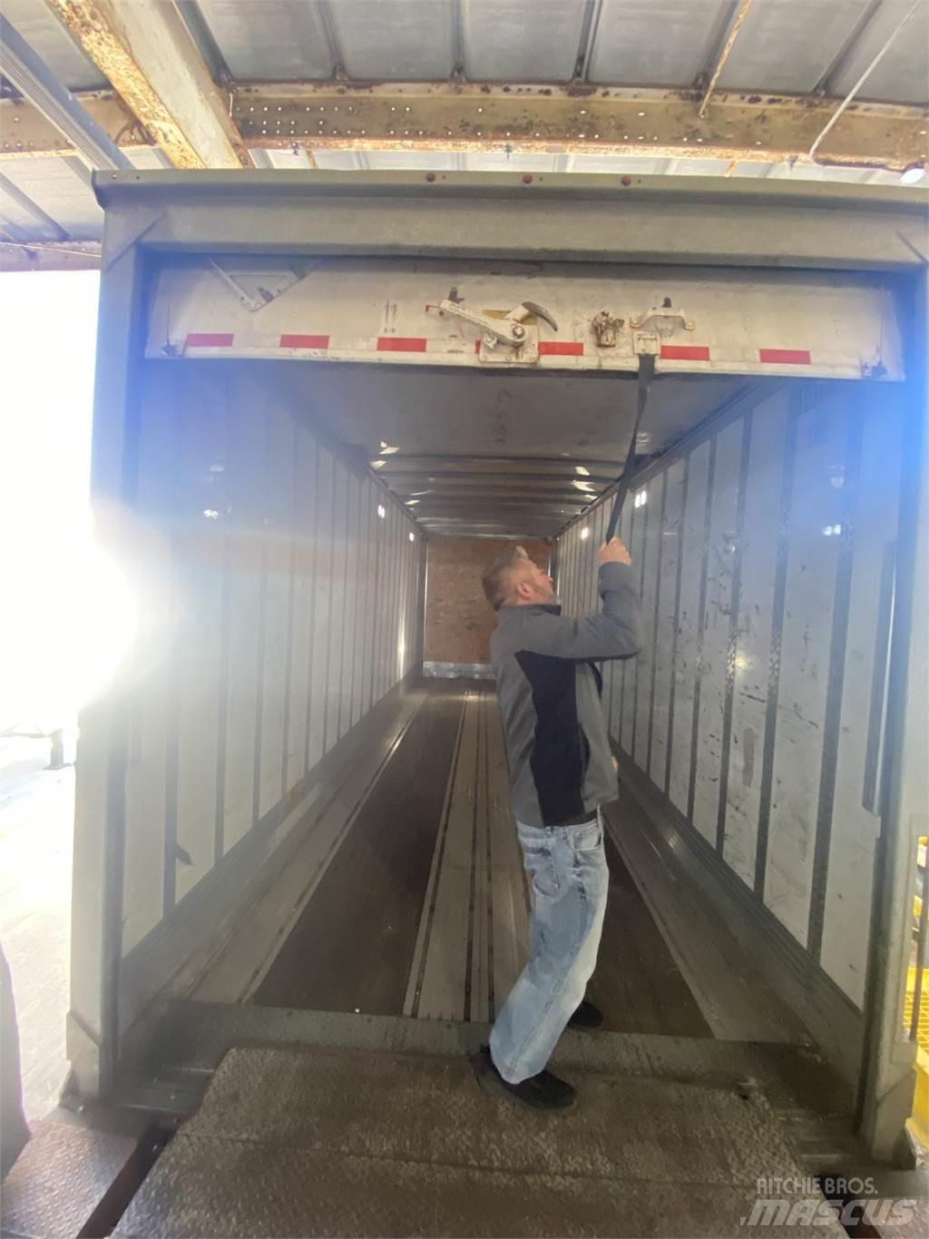 Wabash 28FT PUP TRAILER Tipphengere