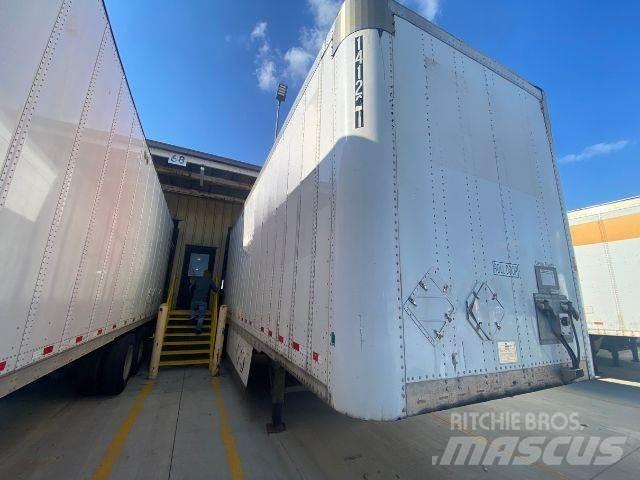 Wabash 28FT PUP TRAILER Tipphengere