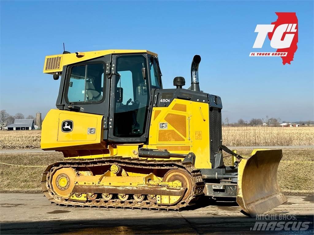 John Deere 450K Dozere Beltegående