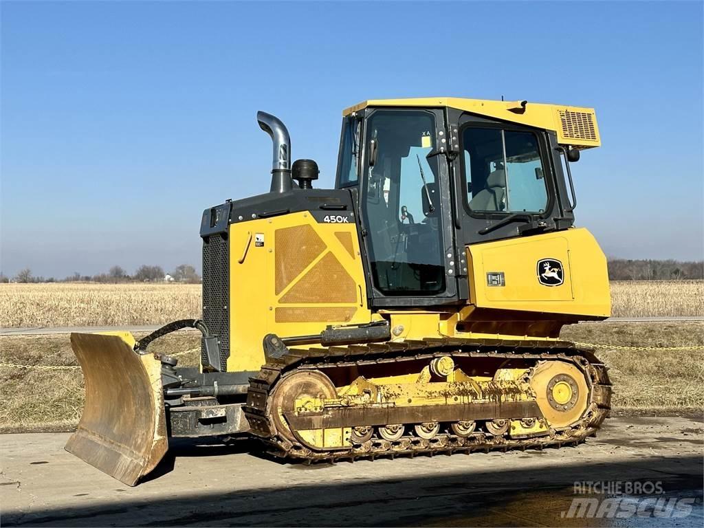 John Deere 450K Dozere Beltegående