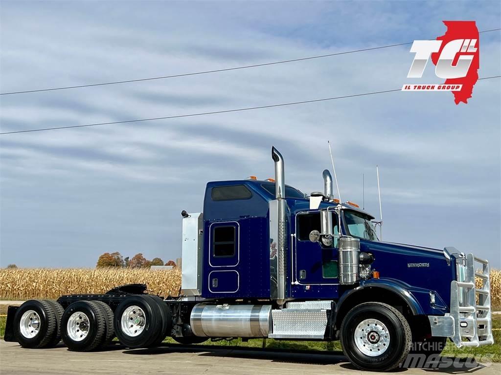 Kenworth T800 Trekkvogner
